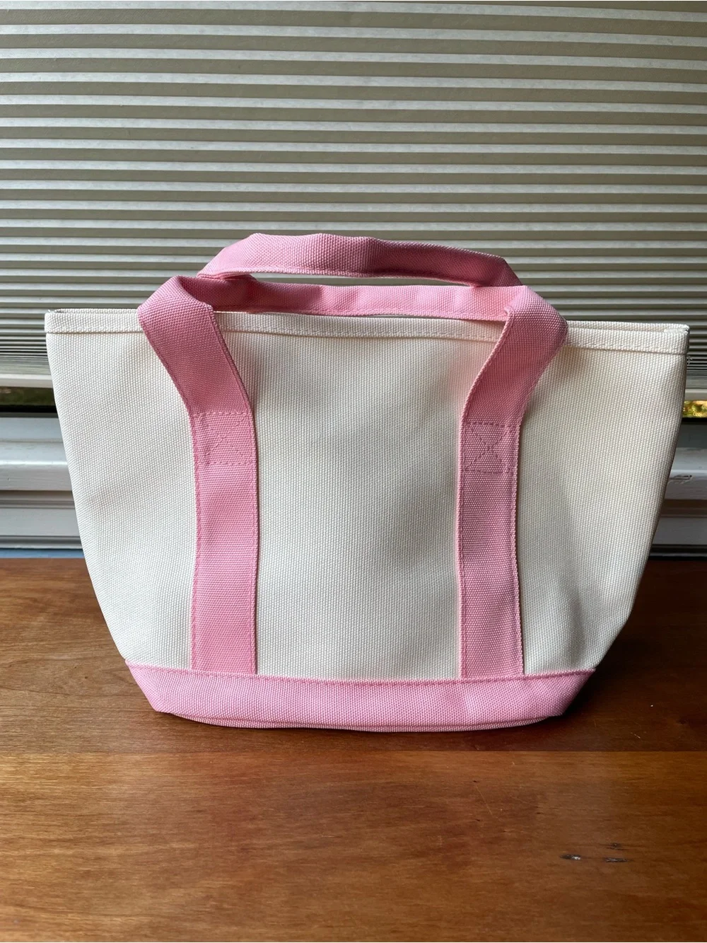 Lancôme canvas tote